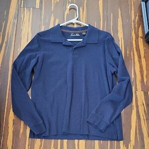 Navy Blue Men's Shirt